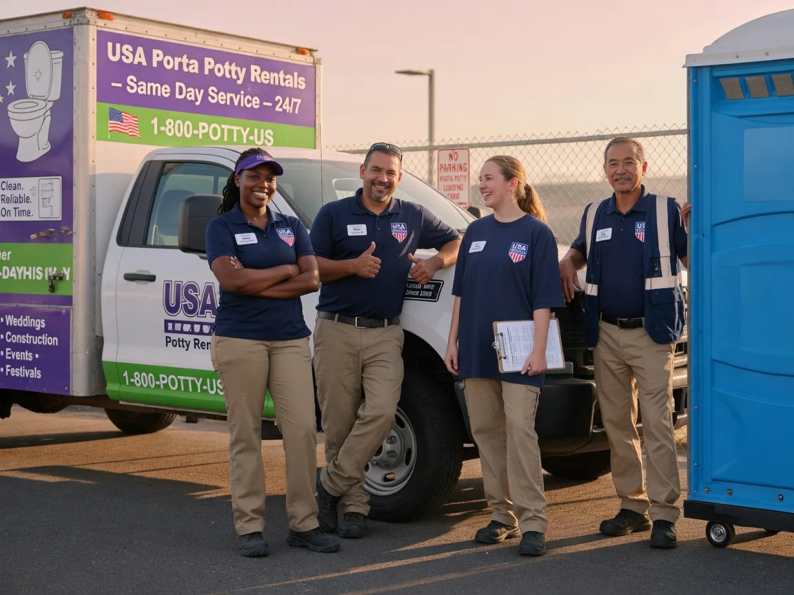 Porta Potty Rental company in Sheridan, MO
