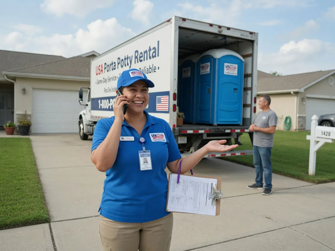 Portable Toilet Rental Sheridan, MO FAQs
